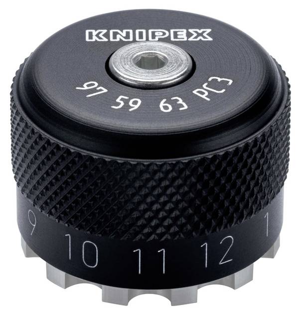 Knipex  97 59 63 PC3 Contactschacht Gedraaide contacten  0.08 tot 2.5 mm²