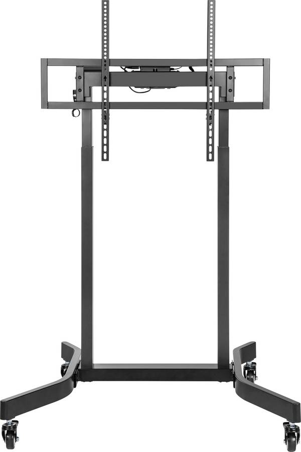 SpeaKa Professional SP-TVC-1700 TV-wagen 139,7 cm (55") - 254,0 cm (100") Vloerstandaard, Kantelbaar, Gemotoriseerd, In hoogte verstelbaar Botspreventie
