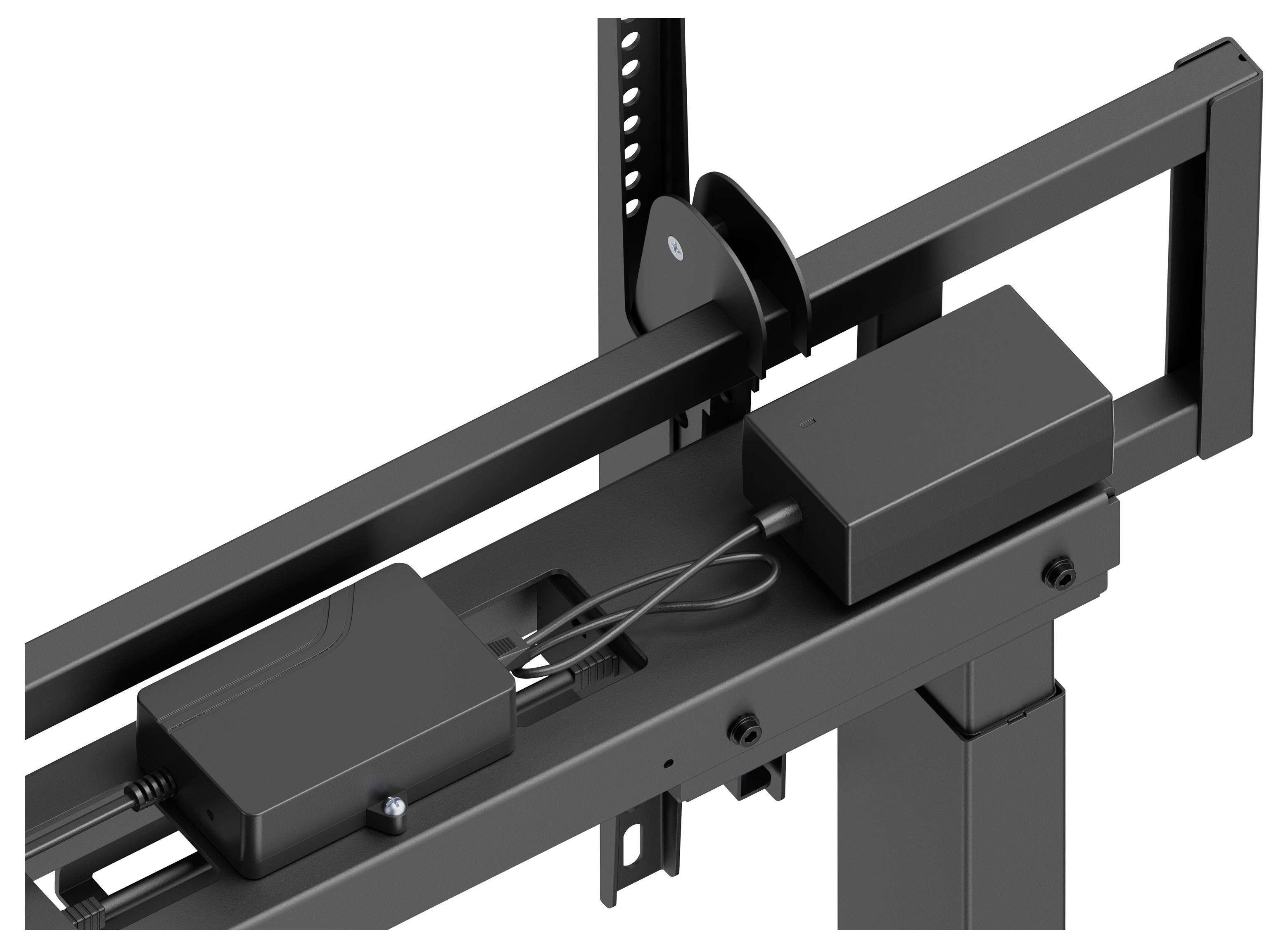 SpeaKa Professional SP-TVC-1700 TV-wagen 139,7 cm (55") - 254,0 cm (100") Vloerstandaard, Kantelbaar, Gemotoriseerd, In -5