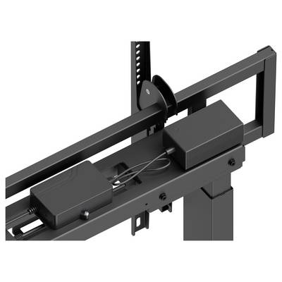 SpeaKa Professional SP-TVC-1700 TV-wagen 139,7 cm (55") - 254,0 cm (100") Vloerstandaard, Kantelbaar, Gemotoriseerd, In -5