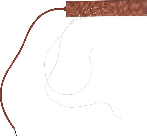 Thermo TECH Silicone Verwarmingselement  24 V/AC, 24 V/DC 39 W Beschermingsklasse IPX6 (l x b) 250 mm x 50 mm