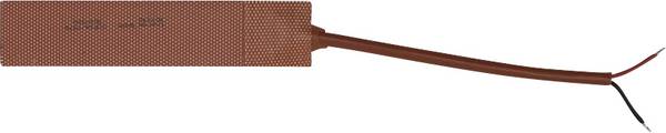 Thermo TECH Silicone Verwarmingselement  24 V/AC, 24 V/DC 19 W Beschermingsklasse IPX6 (l x b) 140 mm x 30 mm