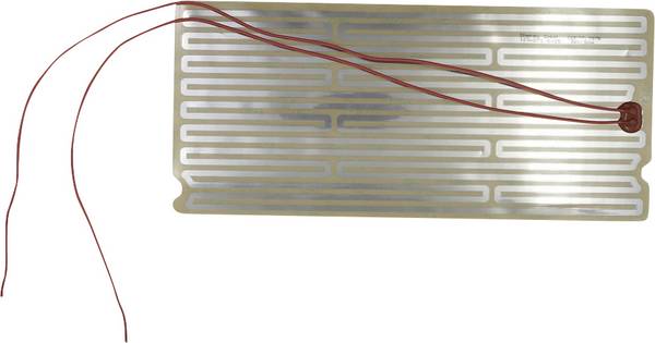Thermo TECH PET Verwarmingselement  36 V/AC, 36 V/DC 50 W Beschermingsklasse IPX4 (l x b) 217.5 mm x 123 mm