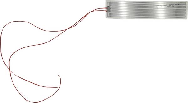 Thermo TECH PET Verwarmingselement 24 V/AC, 24 V/DC 15 W Beschermingsklasse IPX4 (l x b) 155 mm x 35 mm
