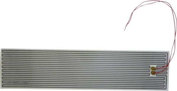 Thermo TECH PET Verwarmingselement  24 V/AC, 24 V/DC 13 W Beschermingsklasse IPX4 (l x b) 600 mm x 145 mm