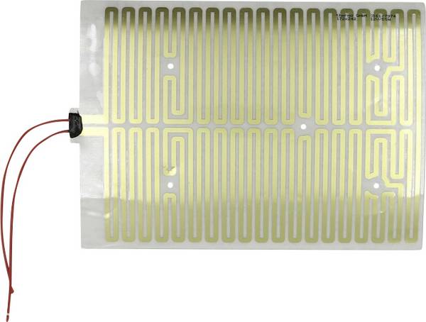 Thermo TECH PET Verwarmingselement 12 V/AC, 12 V/DC 55 W Beschermingsklasse IPX4 (l x b) 232 mm x 172 mm