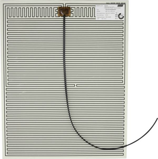 Thermo TECH  Verwarmingsfolie  230 V/AC, 230 V/DC 35 W Beschermingsklasse IPX4 (l x b) 500 mm x 400 mm