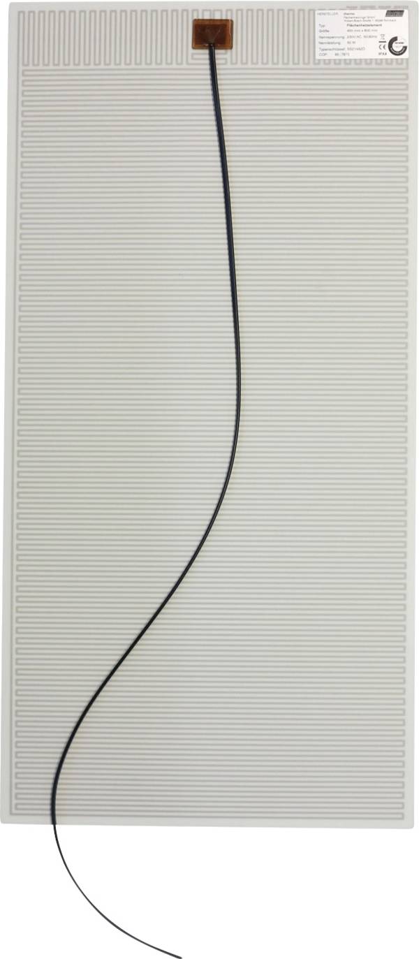 Thermo TECH  Verwarmingsfolie Zelfklevend 230 V/AC, 230 V/DC 50 W Beschermingsklasse IPX4 (l x b) 800 mm x 400 mm