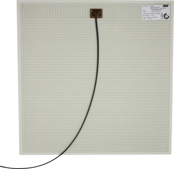 Thermo TECH  Verwarmingsfolie Zelfklevend 230 V/AC, 230 V/DC 50 W Beschermingsklasse IPX4 (l x b) 500 mm x 500 mm