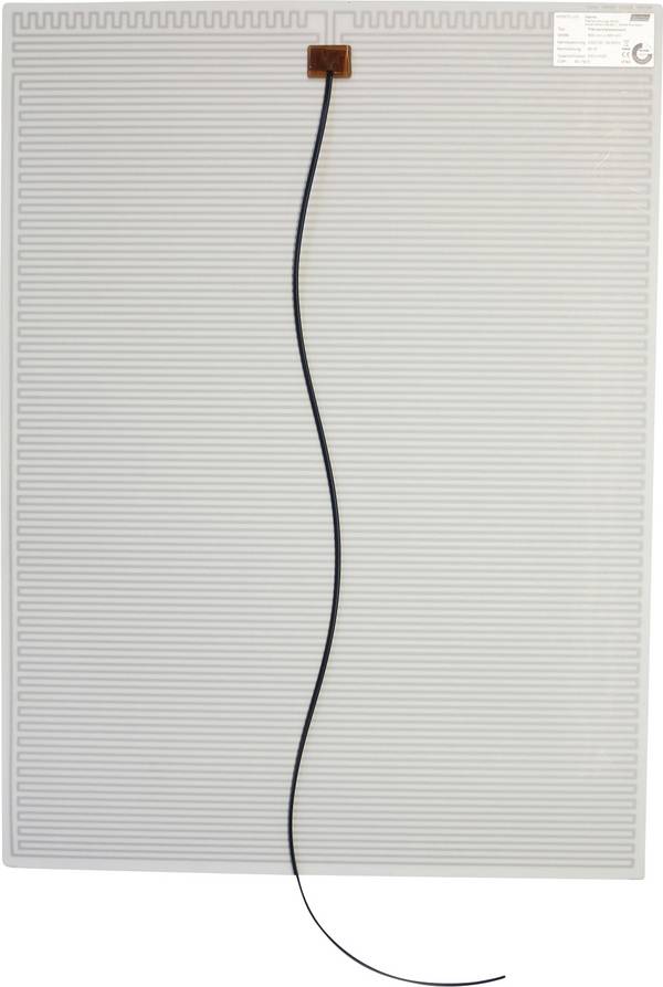 Thermo TECH  Verwarmingsfolie  230 V/AC, 230 V/DC 60 W Beschermingsklasse IPX4 (l x b) 800 mm x 600 mm