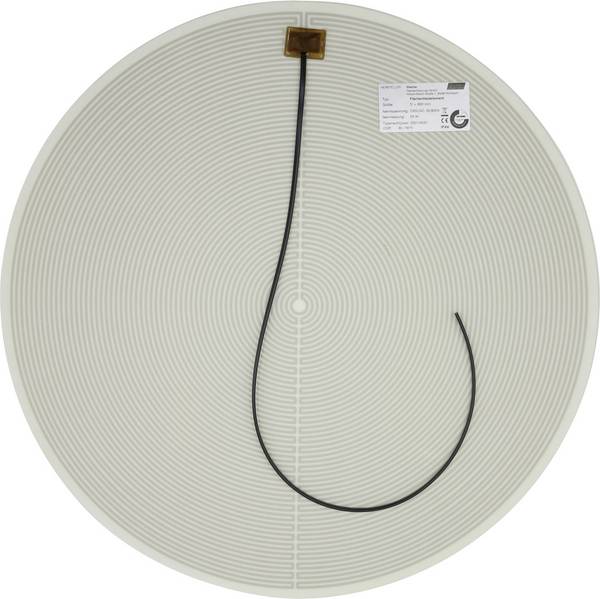 Thermo TECH  Verwarmingsfolie  230 V/AC, 230 V/DC 55 W Beschermingsklasse IPX4 (Ø) 600 mm