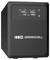 Zwarte Greencell UPS noodstroomunit met frontdisplay met ingangsspanning, belasting- en batterij-indicatoren, stroom- en dempen-pictogrammen.