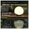 STEINEL 24V tuinverlichting starterset met een glowende 300 mm Sphera C24V lamp, inclusief 1 m kabel en 35 W voeding.
