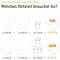Welke voeding heb jij nodig?<br><br>[Shows two bulb setups with their watt totals: 29,97 W and 53,76 W, to help choose a power supply.]