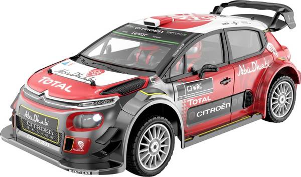 MJX 1:7 RC auto Elektro Drift MJX Hyper GO 7303 1/7 C3 WRC 4WD Brushless 4WD RTR 2,4 GHz