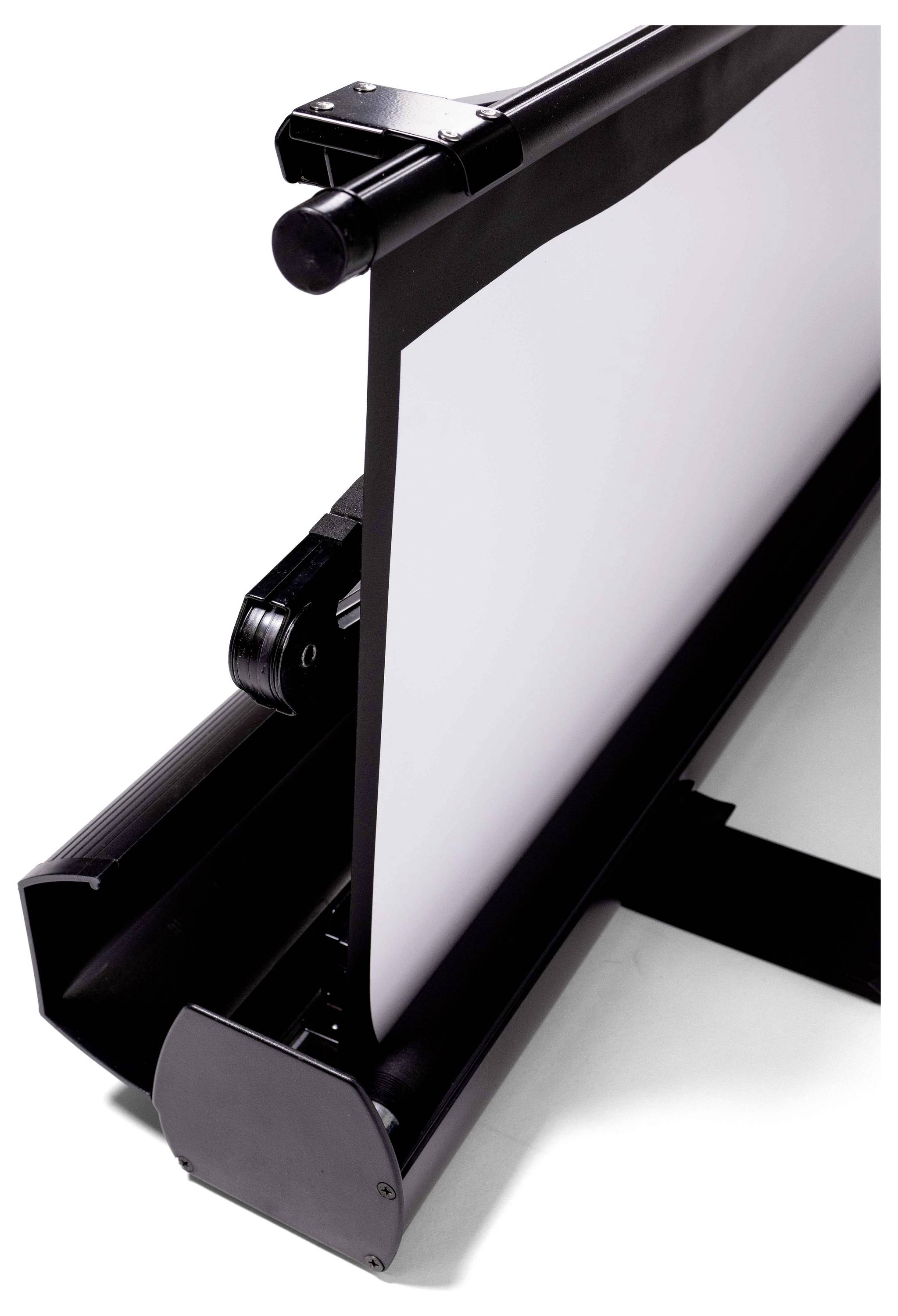magnetoplan mobile Pull-Up 202501941 Projectiescherm voor op de vloer 180 x 135 cm Beeldverhouding: 4:3-1
