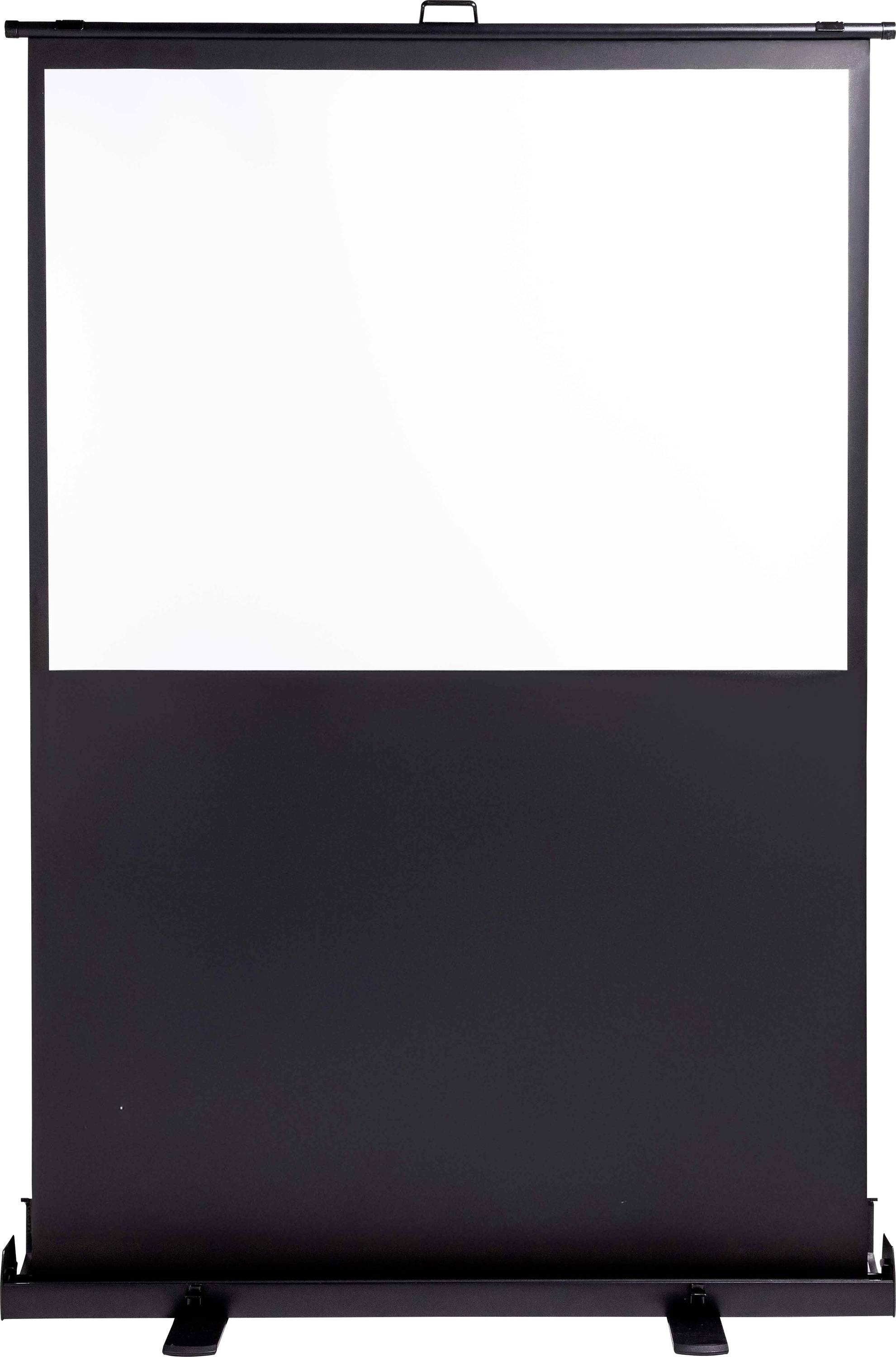 magnetoplan mobile Pull-Up 202501942 Projectiescherm voor op de vloer 200 x 150 cm Beeldverhouding: 4:3-0