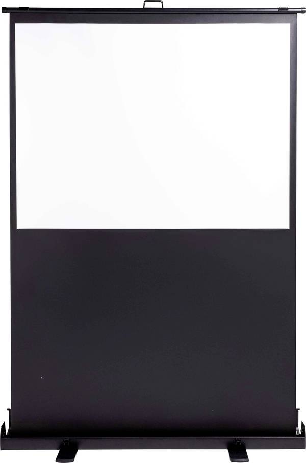 magnetoplan mobile Pull-Up 202501942 Projectiescherm voor op de vloer 200 x 150 cm Beeldverhouding: 4:3