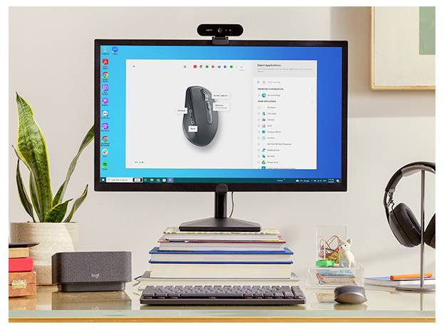 Logitech MX Anywhere 3S Muis Bluetooth Laser Wit 6 Toetsen 8000 dpi-2