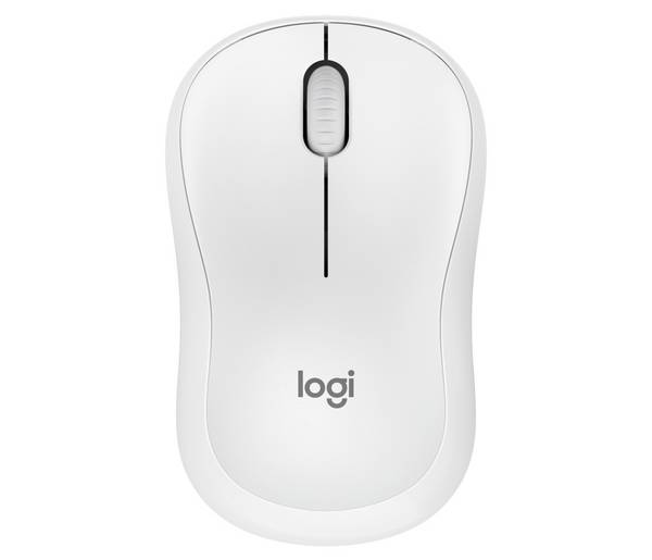 Logitech M240 Muis Radiografisch     Wit 3 Toetsen  Geluidsarme toetsen