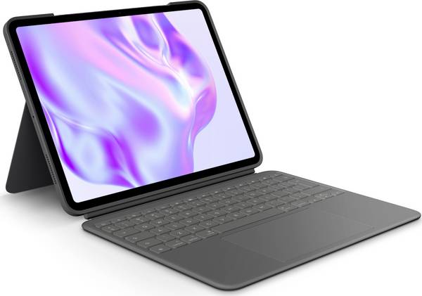 Logitech Combo Touch Book case    Grafiet Tablettoetsenbord met BookCover