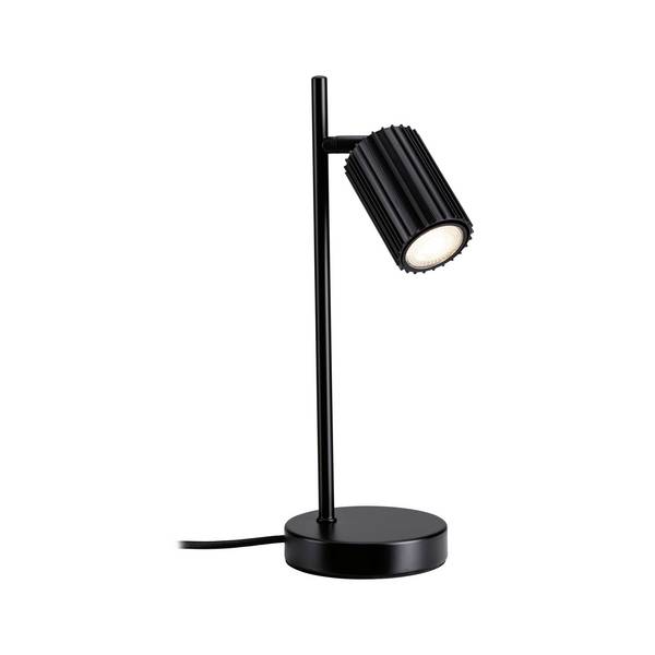 Paulmann Liren 94923 Tafellamp  GU10   Zwart (mat)