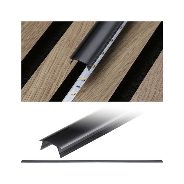 Paulmann 79579          (l x b x h) 800 x 18 x 8 mm  1 stuk(s)