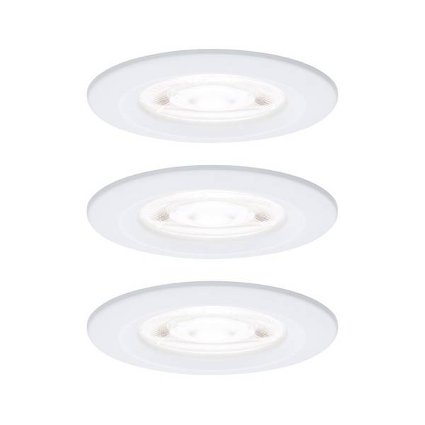 Paulmann 92337 Nova LED-inbouwlamp LED GU10 4.9 W Wit (mat)