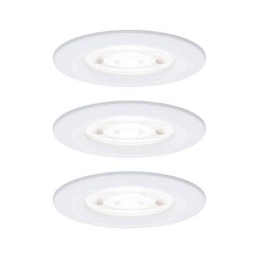 Paulmann 92337 Nova LED-inbouwlamp   LED GU10 4.9 W Wit (mat)