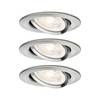 Paulmann 92272 Nova LED-inbouwlamp LED GU10 4.9 W IJzer (geborsteld)