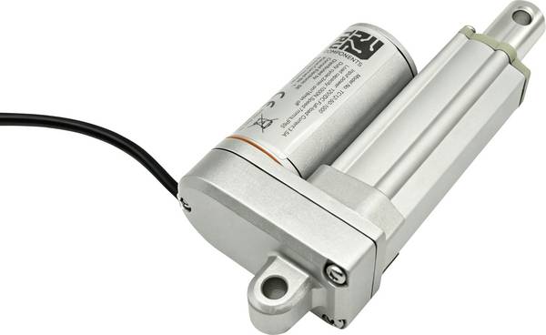 TRU COMPONENTS Elektrische cilinder TC12-50-1000 TC-14973264 Slaglengte 50 mm Schuifkracht 1000 N 12 V/DC 1 stuk(s)