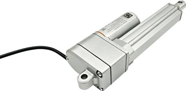 TRU COMPONENTS Elektrische cilinder TC12-100-500 POT TC-14973288 Slaglengte 100 mm Schuifkracht 500 N 12 V/DC 1 stuk(s)