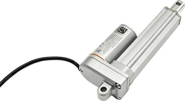 TRU COMPONENTS Elektrische cilinder TC12-100-500 TC-14973292 Slaglengte 100 mm Schuifkracht 500 N 12 V/DC 1 stuk(s)