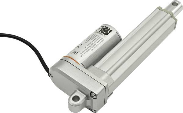 TRU COMPONENTS Elektrische cilinder TC12-100-1000 TC-14973300 Slaglengte 100 mm Schuifkracht 1000 N 12 V/DC 1 stuk(s)