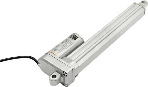 TRU COMPONENTS Elektrische cilinder TC12-200-1000 TC-14973336 Slaglengte 200 mm Schuifkracht 1000 N 12 V/DC 1 stuk(s)