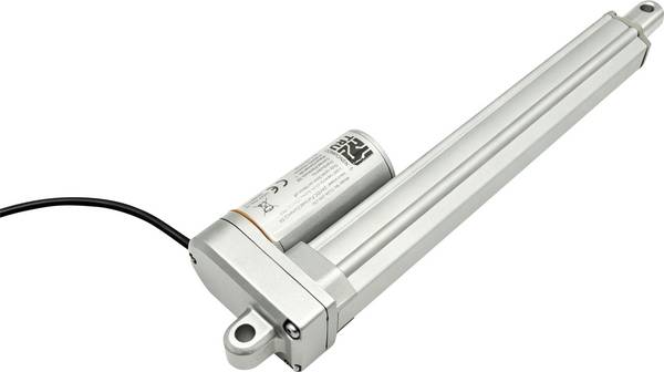 TRU COMPONENTS Elektrische cilinder TC24-200-250 TC-14973348 Slaglengte 200 mm Schuifkracht 250 N 24 V/DC 1 stuk(s)