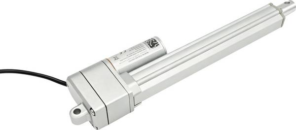 TRU COMPONENTS Elektrische cilinder TC24-200-1000 POT TC-14973364 Slaglengte 200 mm Schuifkracht 1000 N 24 V/DC 1 stuk(s)
