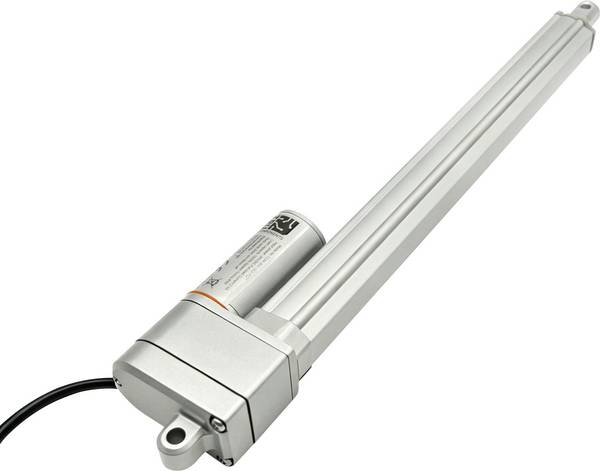 TRU COMPONENTS Elektrische cilinder TC24-300-1000 POT TC-14973424 Slaglengte 300 mm Schuifkracht 1000 N 24 V/DC 1 stuk(s)