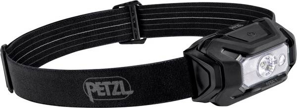Petzl ARIA® 1 RGB Black Hoofdlamp LED werkt op batterijen, werkt op Li-ion oplaadbare batterij of batterijgevoed 350 lm 110 h