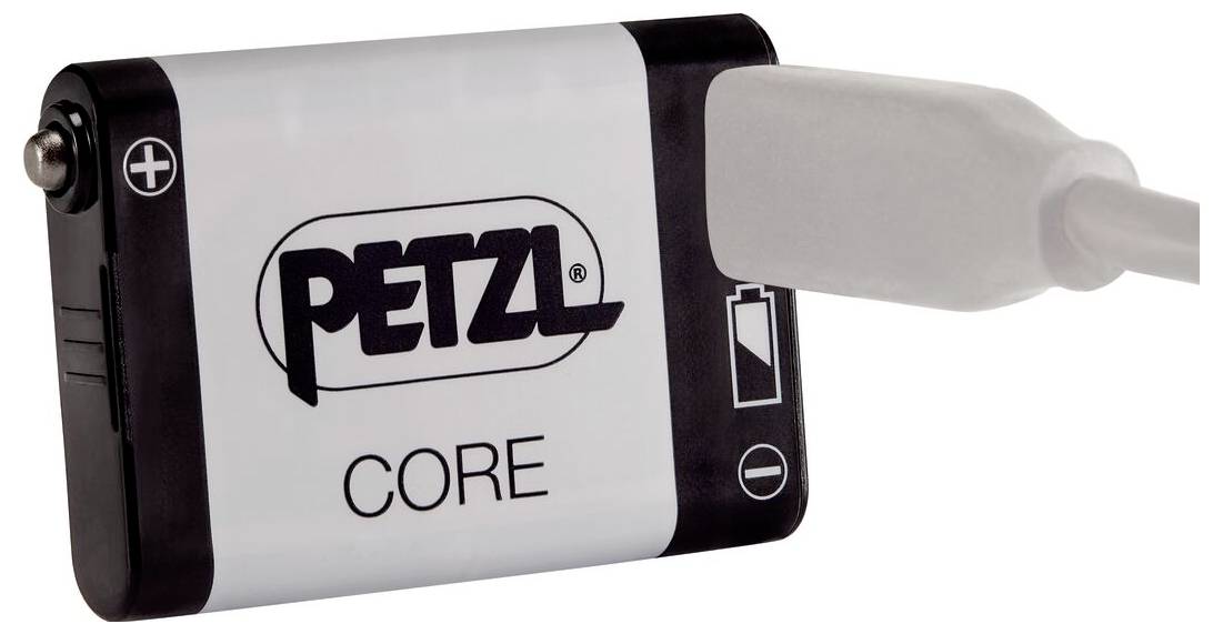 Petzl E099EB00 Accu voor zaklamp TIKID, TIKINA, TIKKA, ZIPKA, ACTIK, ACTIK CORE, TACTIKKA, TACTIKKA +, TACTTIKKA +RGB, I-1