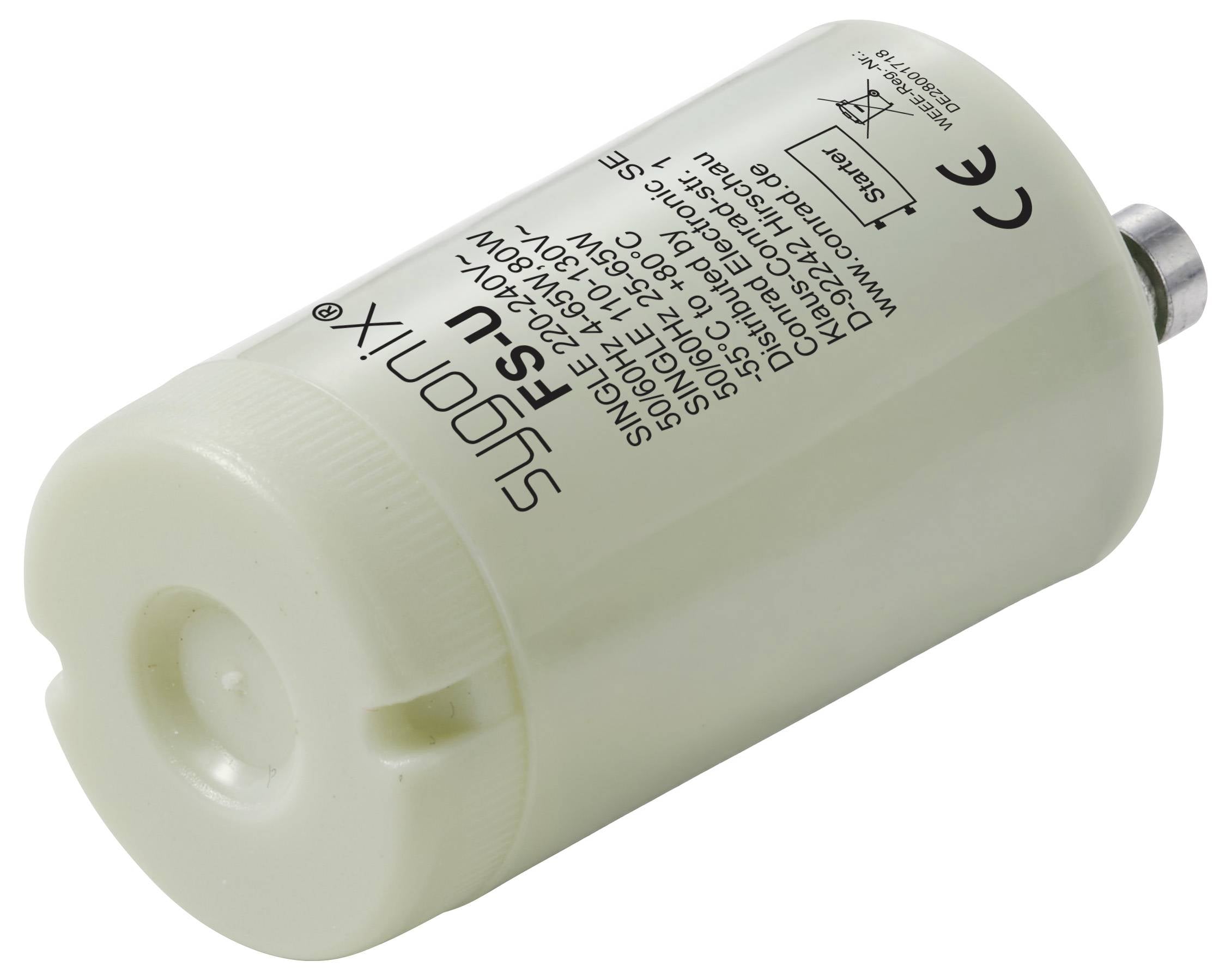 Sygonix TL-buis starter 230 V/AC 65 W (max)-2