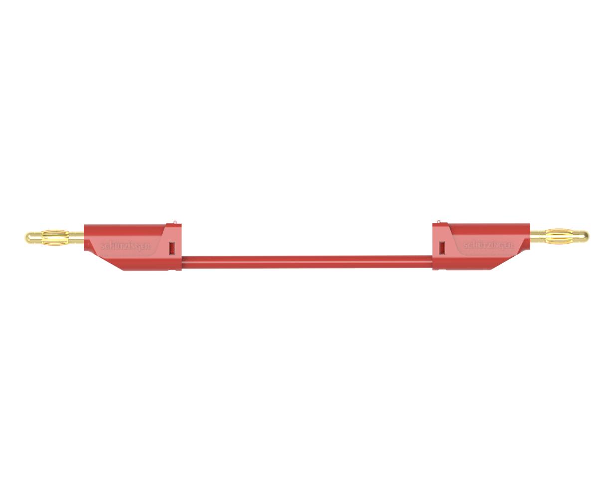Schützinger MFK 16 / 1 / 150 / RT Meetsnoer 150 cm Rood 1 stuk(s)-0