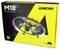 AMEWI M18 drone met camera, getoond op productdoos; controller inbegrepen.