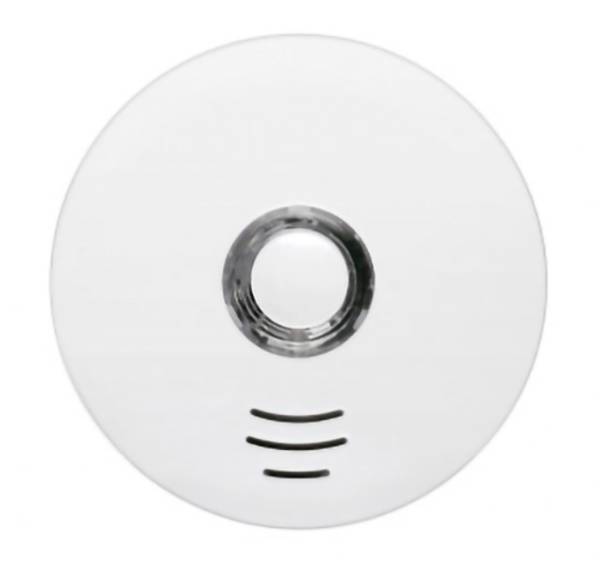 D Secour Smoke Alarm GS508 Rookmelder  Incl. batterij (10 jaar) werkt op batterijen (Ø x h) 101 mm x 32 mm