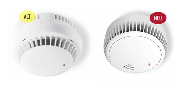 D Secour D-Secour Sensys 2 Rookmelder  Incl. batterij (10 jaar) werkt op batterijen (Ø x h) 95 mm x 38 mm