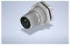 W & P Products 94536 Sensor/actuator inbouwstekker M12 Aantal polen (sensoren): 8 Stekker, inbouw horizontaal 1 stuk(s)