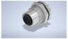 W & P Products 94537 Sensor/actuator inbouwstekker M12 Aantal polen (sensoren): 4 Bus, inbouw horizontaal 1 stuk(s)