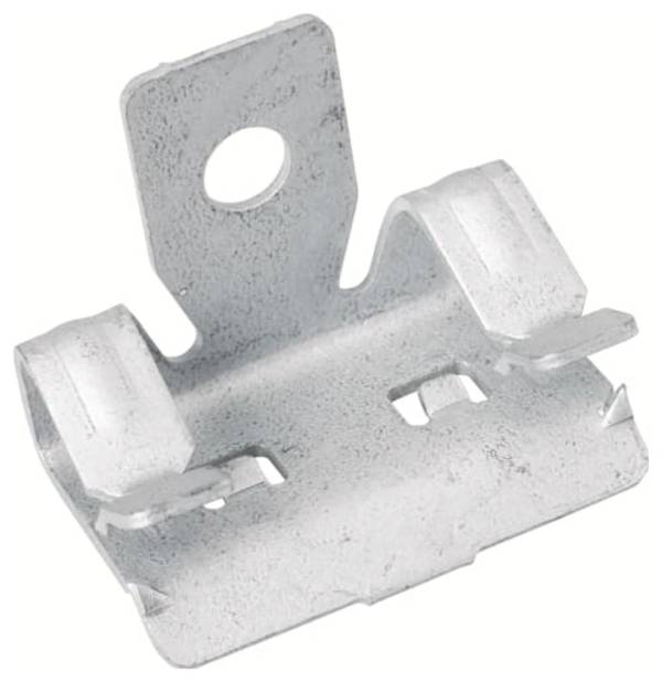 ABB E-Klips AH-814 Trägerklammer waagrecht Balkklem  Staal  7TCA084030R0457 100 stuk(s) (Ø x h) 6.5 mm x 26 mm