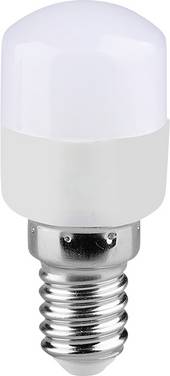 V-TAC 212346 LED-lamp Energielabel F (A - G) E14 Buis 2 W = 18 W Warmwit (Ø x l) 26 mm x 59 mm  1 stuk(s)