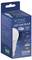 Blauwe V-TAC LED A65-lamp retailverpakking, gelabeld 'LED A65 LAMP', '1521 LUMEN', '15W', '3000K warm wit', en '100W equivalent'.